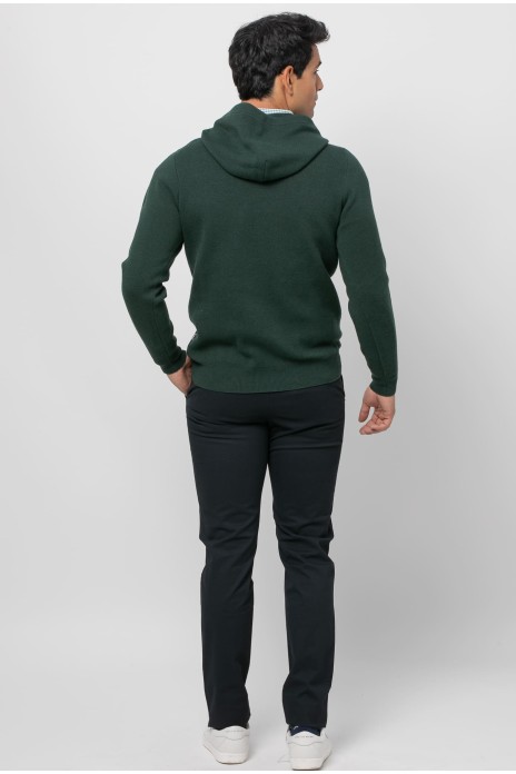 Sudadera bigote s/ Cincel -...