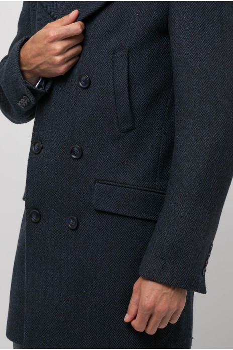 Abrigo cruzado s/ ukelele -...