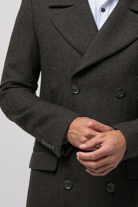 Abrigo cruzado s/ ukelele -...