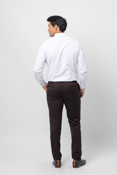 Pantalon vestir ensancha s/...