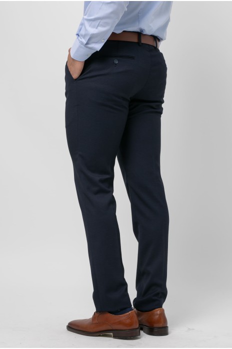 Pantalon vestir ensancha s/...