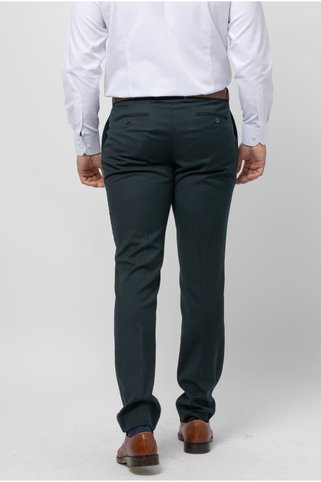 Pantalon vestir ensancha s/...