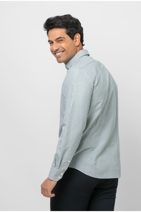 Camisa sport cuadro s/...