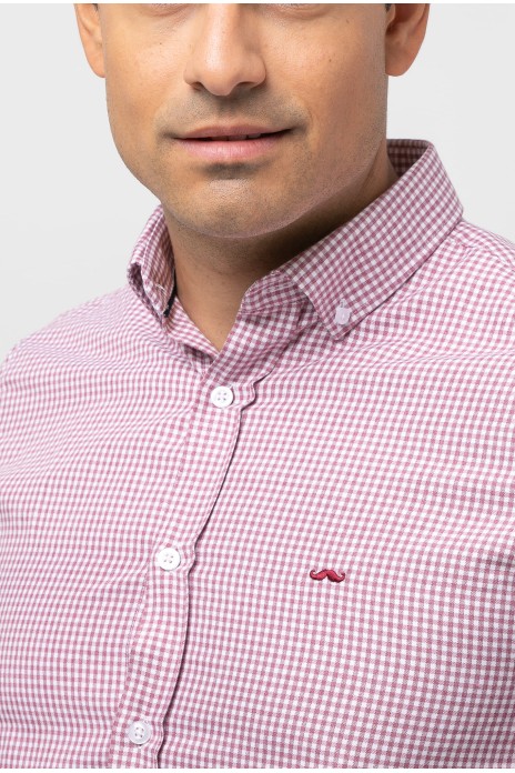 Camisa sport cuadro s/...