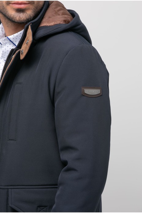 Parka s/ maestro - AZUL-...