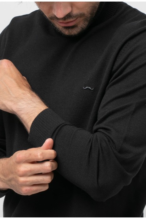 Cuello vuelto liso s/ Tenet...