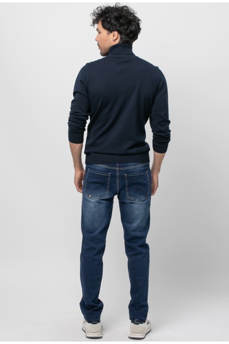 Cuello vuelto liso s/ Tenet...