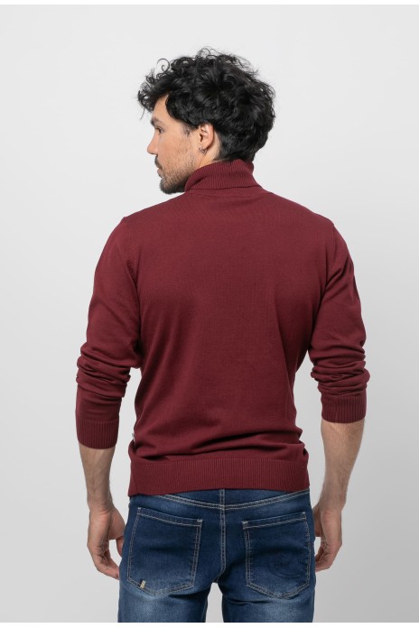 Cuello vuelto liso s/ Tenet...