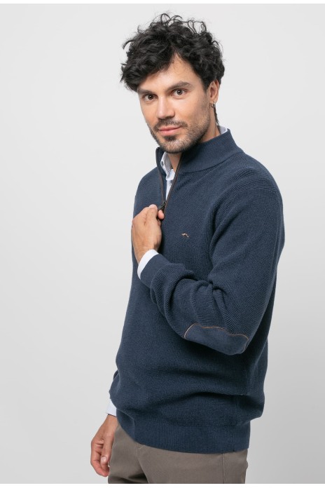 Media cremallera fantasia...