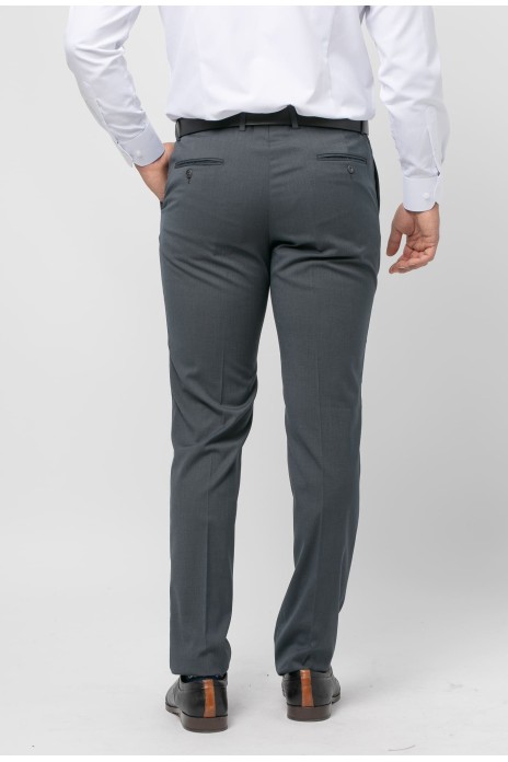 Pantalon vestir ensancha s/...