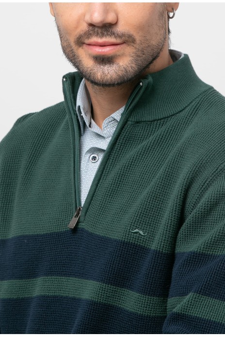 jersey media cremallera...