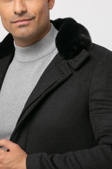 Abrigo pelo s/ director -...