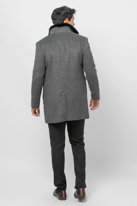 Abrigo pelo s/ director -...