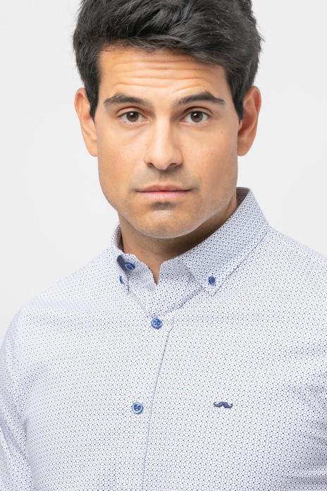 Camisa estampada s/...