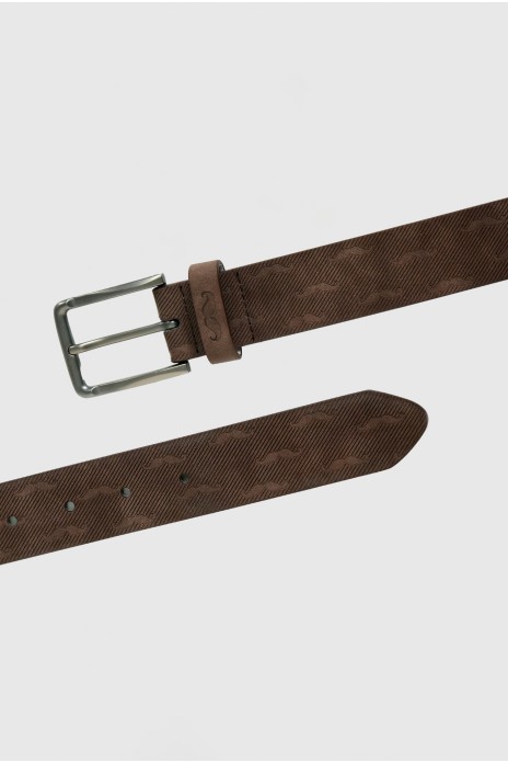 Cinturon grabado s/ collins...