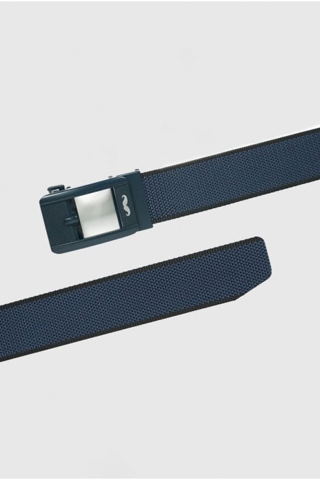 Cinturon tejido s/ arpa -...