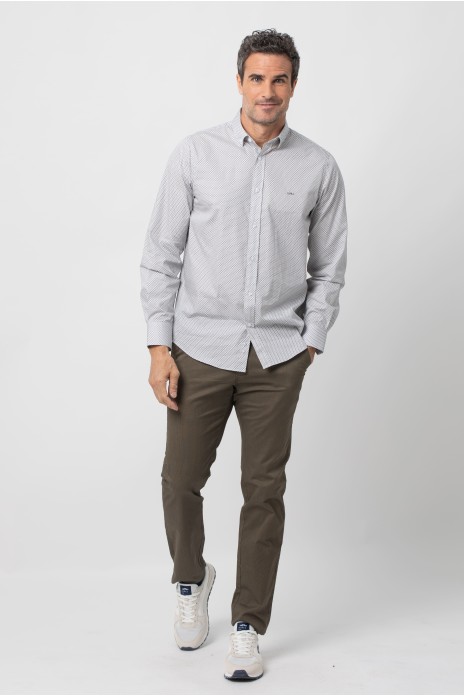 Camisa sport estampada s/...