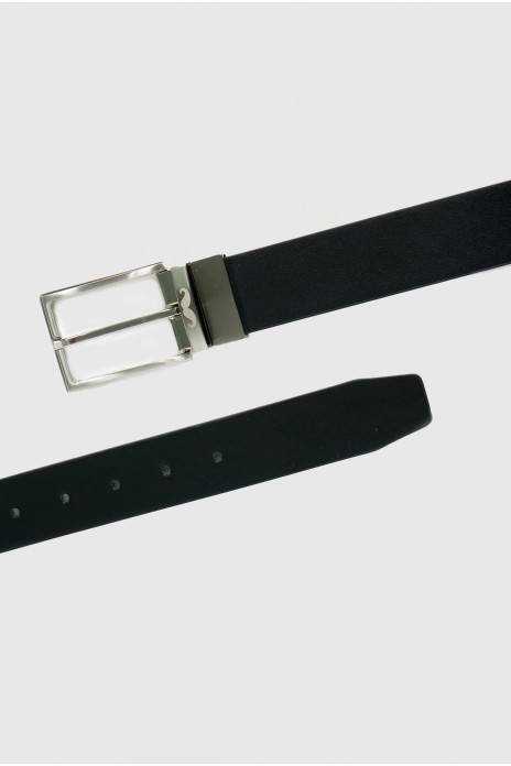 Cinturon vestir reversible...