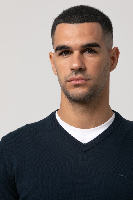 Jersey básico pico s/...