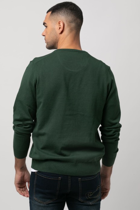 Jersey básico pico s/...