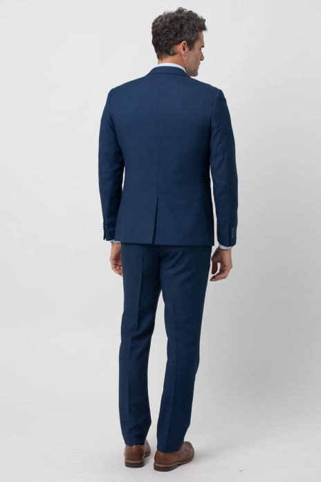 Pantalon vestir ensancha s/...