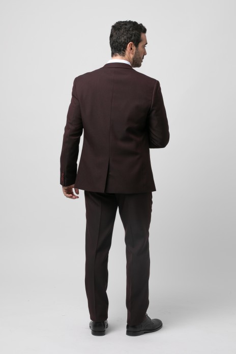 Pantalon vestir ensancha s/...