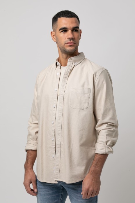 Camisa sport lisa s/ pintor...