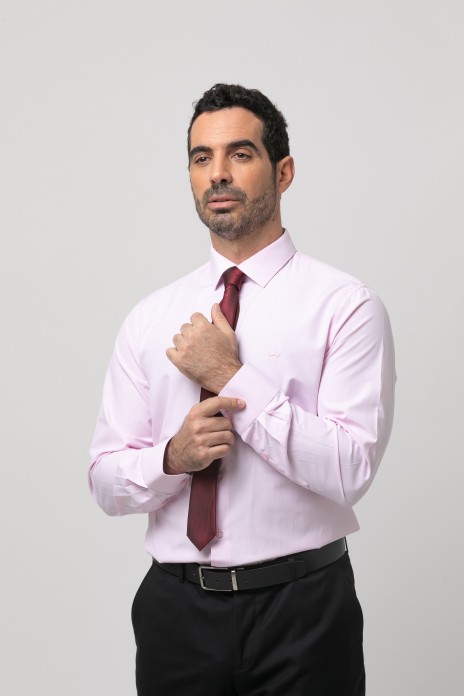 Camisa vestir s/ escolta -...