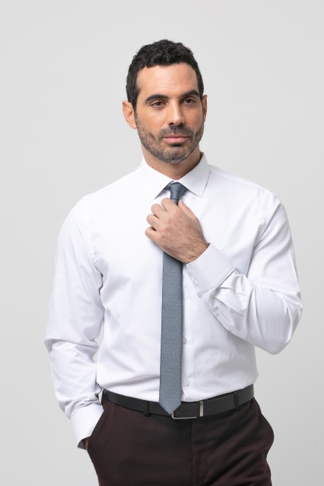 Camisa vestir s/ relojero -...