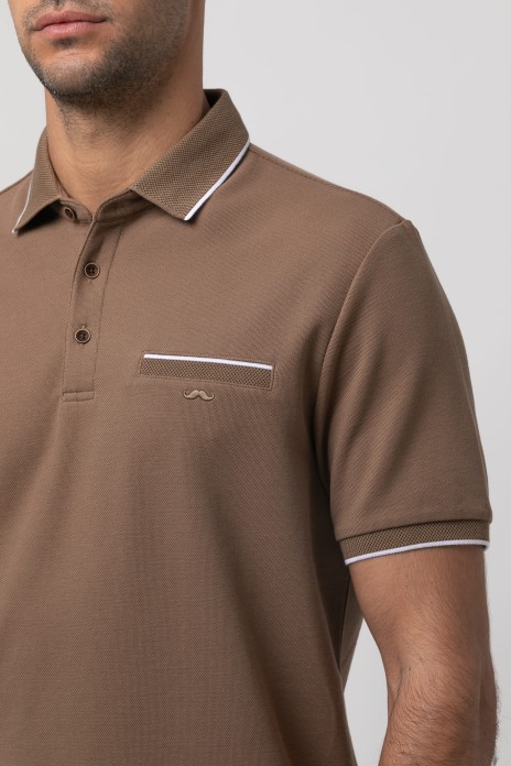 Polo bolsillo s/ heraldo -...