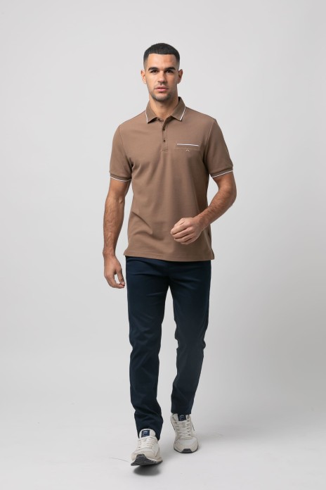 Polo bolsillo s/ heraldo -...