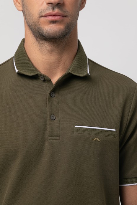 Polo bolsillo s/ heraldo -...