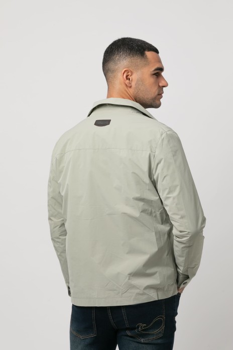 Parka con bolsillos s/...