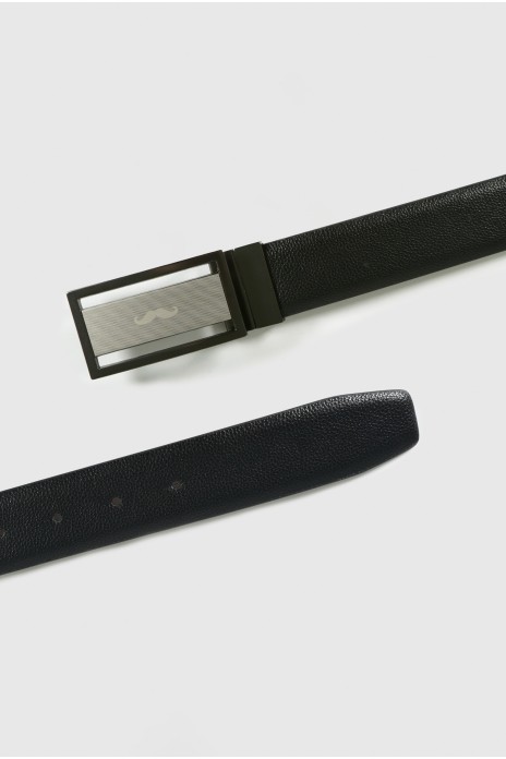 Cinturon vestir reversible...