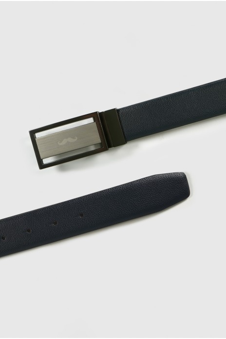 Cinturon vestir reversible...