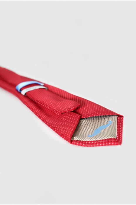 Corbata ancha fantasia - ROJO