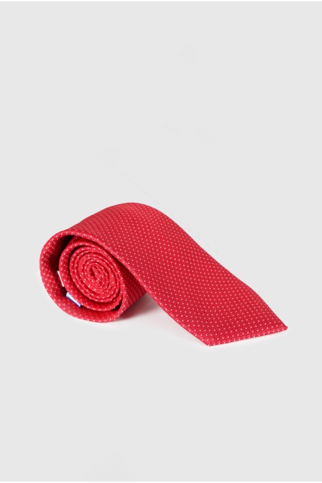 Corbata ancha fantasia - ROJO