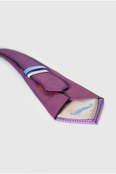 Corbata ancha fantasia - LILA