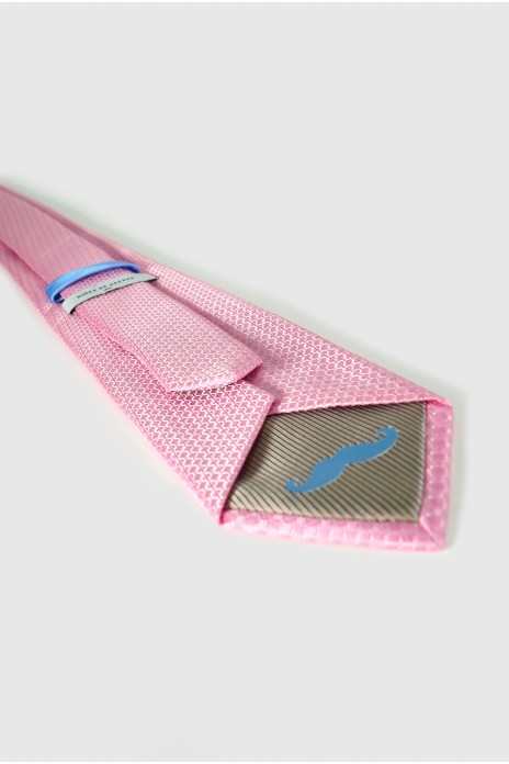 Corbata ancha fantasia - ROSA