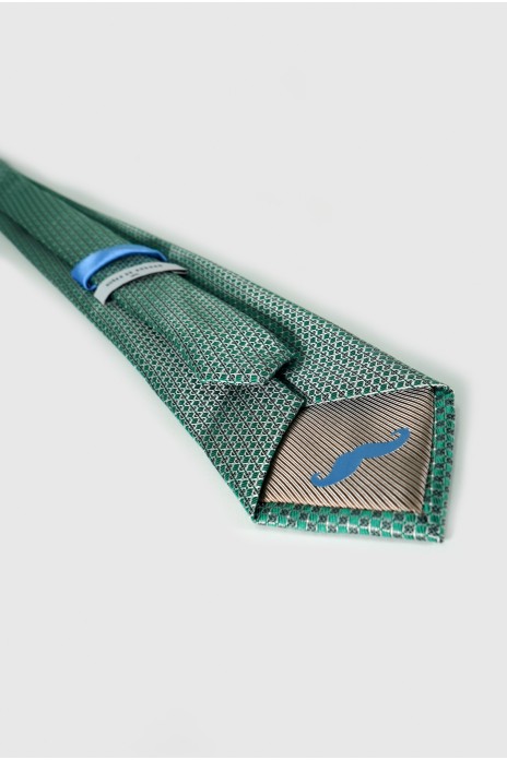 Corbata ancha fantasia - VERDE