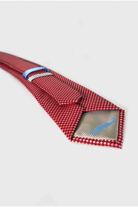 Corbata ancha fantasia - ROJO