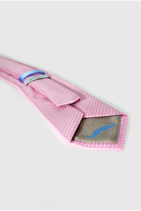 Corbata ancha fantasia - ROSA