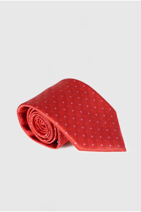 Corbata ancha fantasia - ROJO