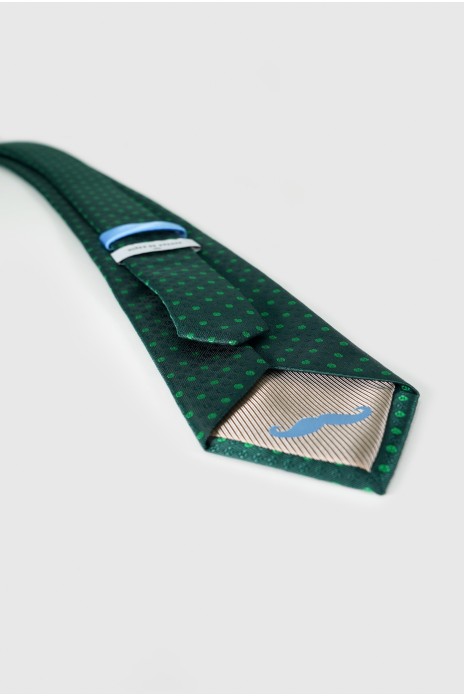 Corbata ancha fantasia - VERDE