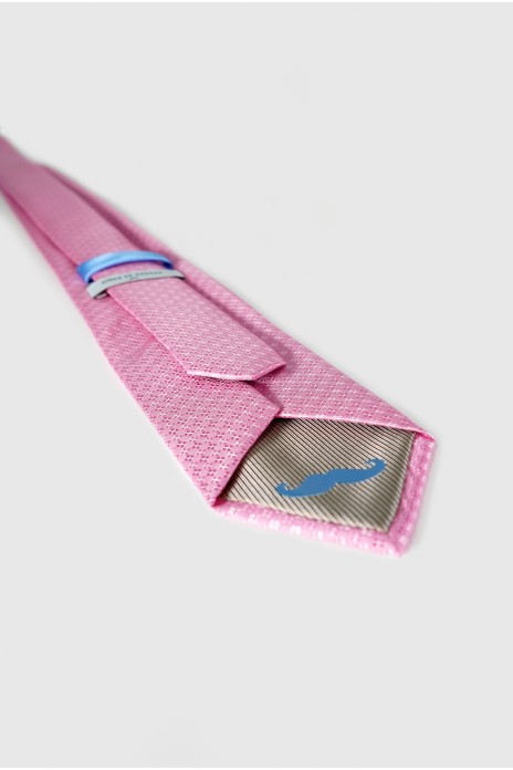 Corbata ancha fantasia - ROSA