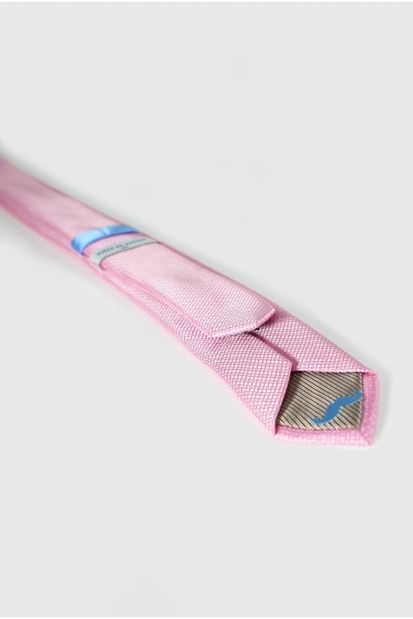 Corbata estrecha falso liso...