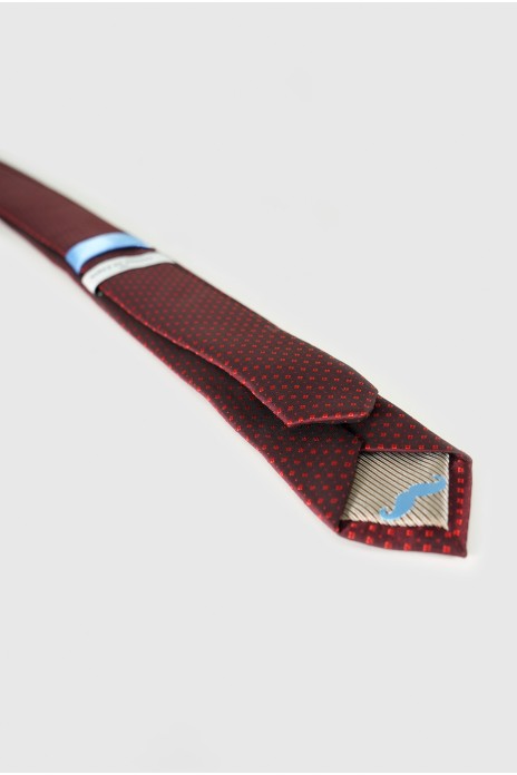 Corbata estrecha fantasia -...