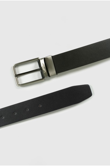 Cinturon vestir reversible...