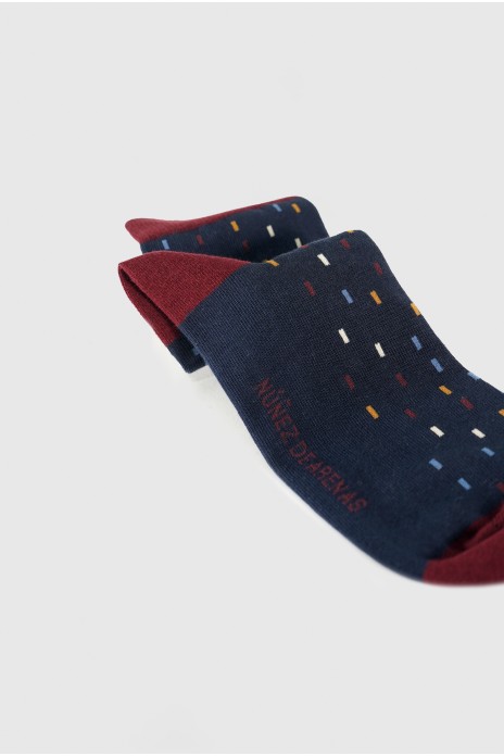 Calcetines lluvia s/ cerezo...