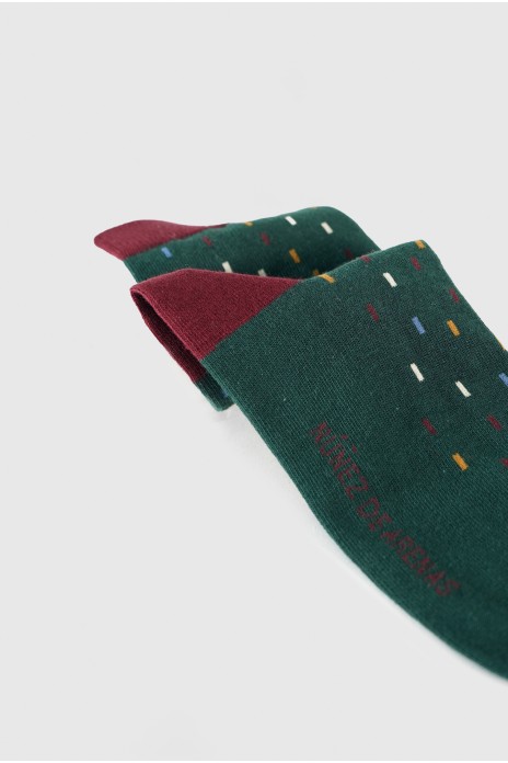 Calcetines lluvia s/ cerezo...